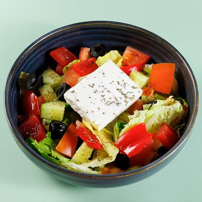 Греческий салат в Dark Lava по цене 450 ₽