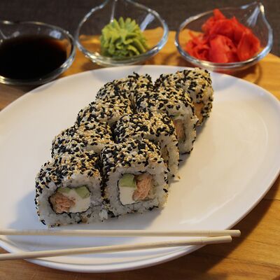 Роллы Ауди в Ямато по цене 710 ₽