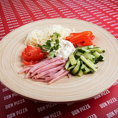 Салат Пастуший с ветчиной в Don Pizza по цене 269 ₽