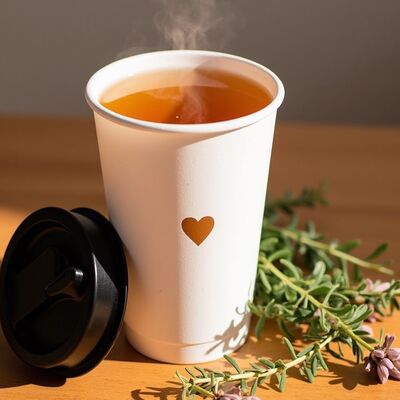 Чай с чабрецомв ПоЛюбви по цене 140 ₽