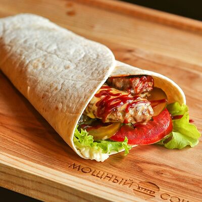 Ролл с говядиной в Шейк бургер по цене 325 ₽