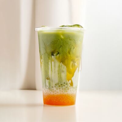 Напиток Matcha & Banana в Bao Mochi по цене 550 ₽