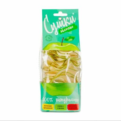 Чипсы фруктовые Сушки Яблоко зелёное в Азбука Вкуса Экспресс Меню по цене 149 ₽