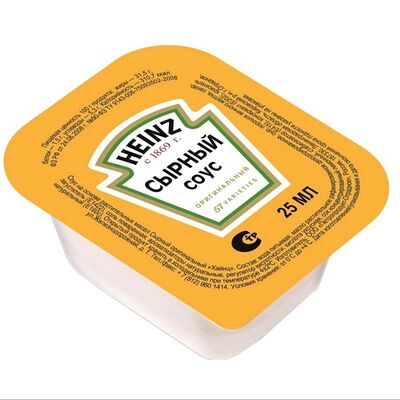 Соус Heinz сырныйв Шаурма плюс по цене 49 ₽