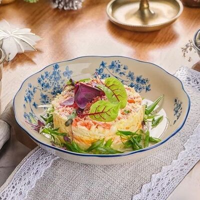 Салат мимоза с форелью в Гопак по цене 930 ₽