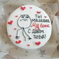 Бенто-торт Черника №505 в Likecake