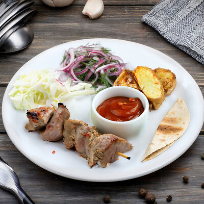 Шашлык из свининыв Метелица по цене 590 ₽