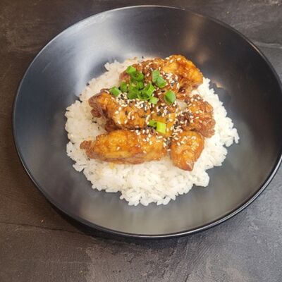 Курица в соусе терияки в Лапшичная ВокБери по цене 445 ₽