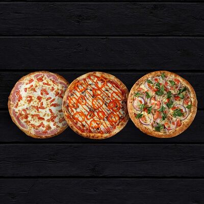Комбо Трио (38 см.) в Loca Pizza по цене 3900 ₽
