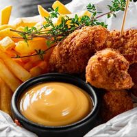 Куриные наггетсы в Clever Irish Pub