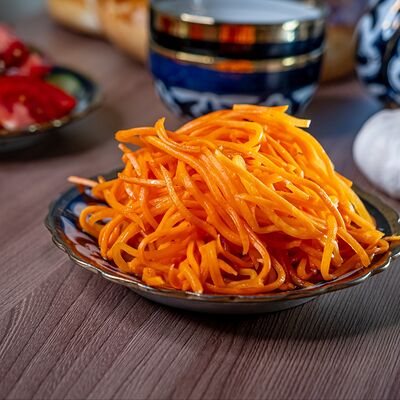 Морковка по-корейски в Узбекская кухня по цене 150 ₽
