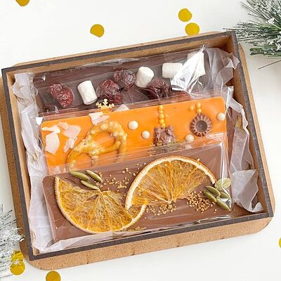 Набор из бельгийского шоколада №4 в Tortterry по цене 950