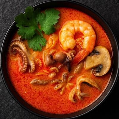 Том ям с морепродуктамив Rollik по цене 639 ₽