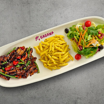 Говядина в устричном соусе 3 в 1 в Gagawa по цене 1100 ₽