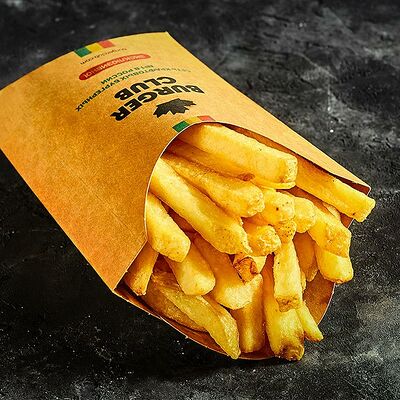 Картофель фри большой в Бургер клаб по цене 216 ₽