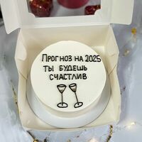 Бенто-торт новогодний в Yagodacake