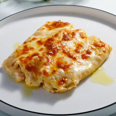 Каннеллони с креветками в Кукумбер по цене 1090
