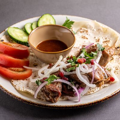 Шашлык из свинины в Хачапурная 39 по цене 1085 ₽