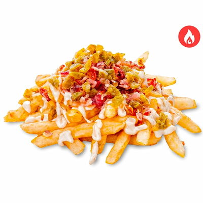 Фри с беконом в Томат и чеддер по цене 498 ₽