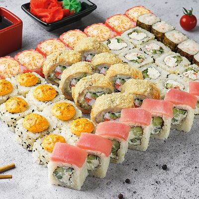 Все включено в SUSHIBOX по цене 1859 ₽