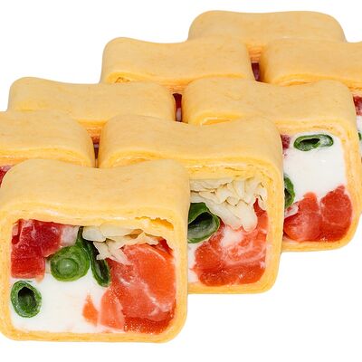 Ролл Тортилья сяке в Роллексы по цене 551 ₽