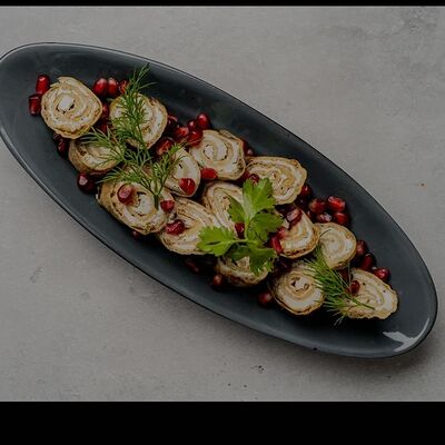 Жареные рулетики из баклажанов в Kish-Mish по цене 670 ₽