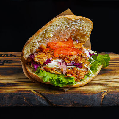 Денер с курицейв Гриль Хаус по цене 525 ₽