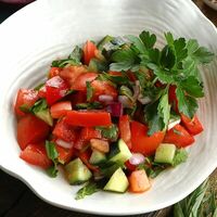Чобан-салат в Мясо & Хинкали