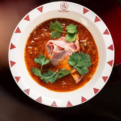 Солянка по-грузински в ЮжанеГорожане по цене 818 ₽