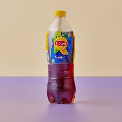 Lipton Ice Tea Лимон холодный чай 1 л в Dostaевский по цене 349 ₽