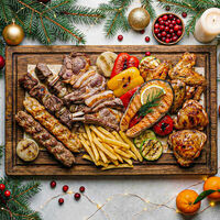 Логотип Тим Шашлык & Бургер