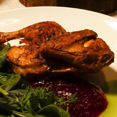 Цыпленок корнишон в Сметана на Б. Садовой по цене 759 ₽