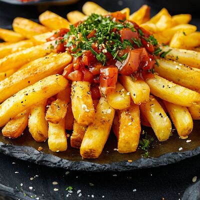 Картофель фри в Мимино restaurant по цене 320 ₽