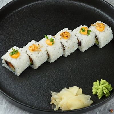 Ролл с лососем и тунцом в Edateca Едатека по цене 490 ₽