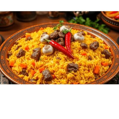 Плов Чилив Восток по цене 599 ₽