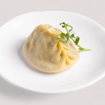 Манты с говядиной и тыквой в Basilic -Территория Вкусной Еды по цене 615 ₸