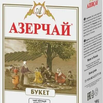 Чай листовой черный Азерчай в Сахара по цене 462 ₽