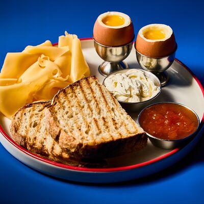 Датский завтрак в Mates Bistro по цене 690 ₽