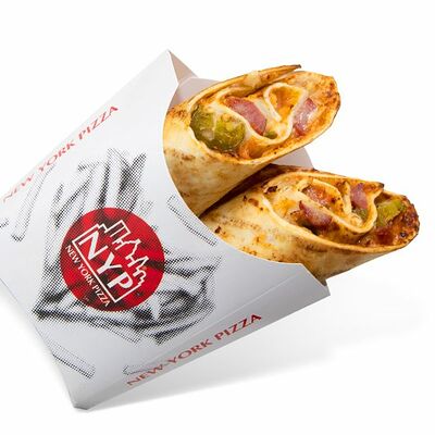 Пицца-ролл Двойные колбаски и халапеньо в New York Pizza по цене 249