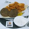 Горячее блюдо Grill Beef & Potato и соус чесночный в Black Bear MoBIL Burger & Shaw по цене 970