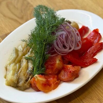 Овощи на мангалев Пиранья по цене 450 ₽