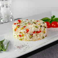 Рис с овощами в Симит Хауз