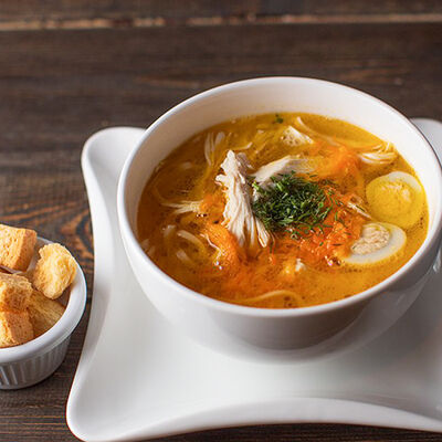 Куриный суп в Hot Chicken по цене 21000 ₽