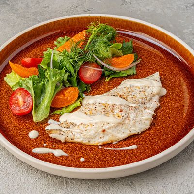 Филе дорадо с соусом берблан в Курагадиван по цене 1310