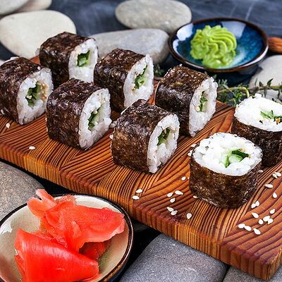 Каппа маки в Дом роллов по цене 105 ₽