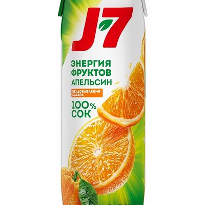 Сок J7 1 л в Грузинская история №1 по цене 380 ₽