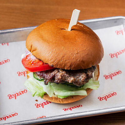 Киндербургер в Горячо по цене 590 ₽