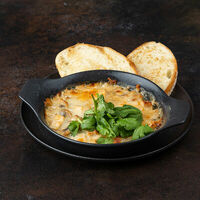 Жульен с курицей в Город детей