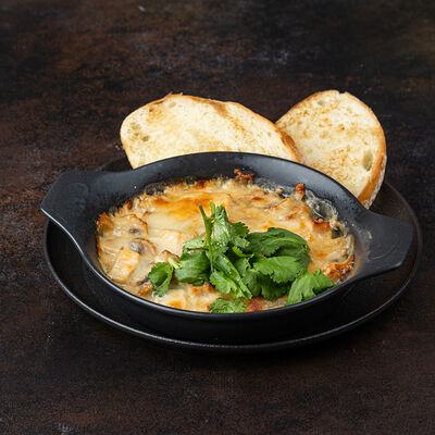 Жульен с курицей в Город детей по цене 518 ₽