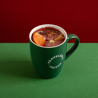 Глинтвейн б/а в Traveler's coffee по цене 447 ₽